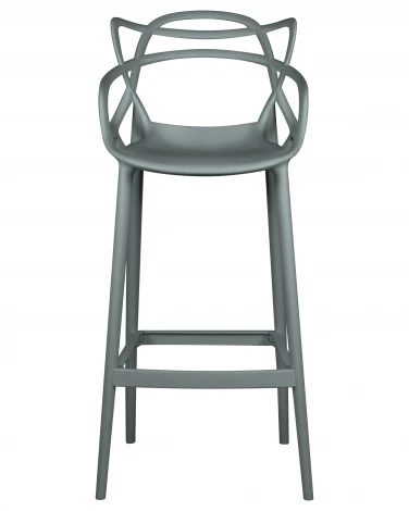 Набор 4 шт Стул барный DOBRIN MASTERS BAR (тёмно-серый (GR-04))