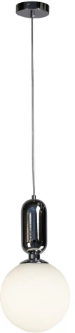 Подвесной светильник AM Group AM460 L200 CH (220V, на проводе, шар)