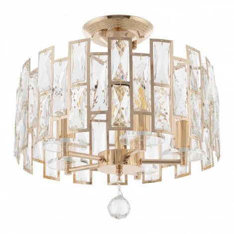 Потолочная люстра на штанге Arte Milano Sorrento-4209 374209/8/80/560 GD (220V, круглые)