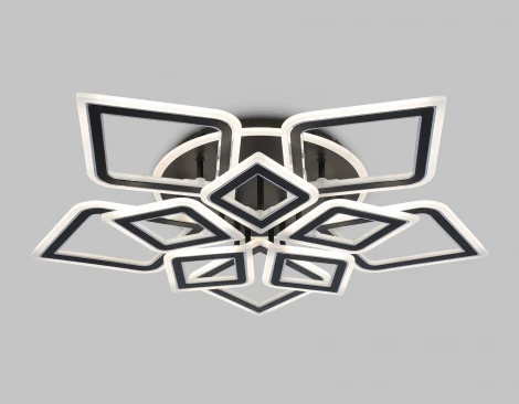 Потолочный светодиодный светильник с пультом Ambrella Acrylica Original FA8915 (регулировка яркости, 220V, умный дом - Smart Life)