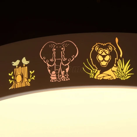 Потолочный светильник DeMarkt Гуфи 716010201