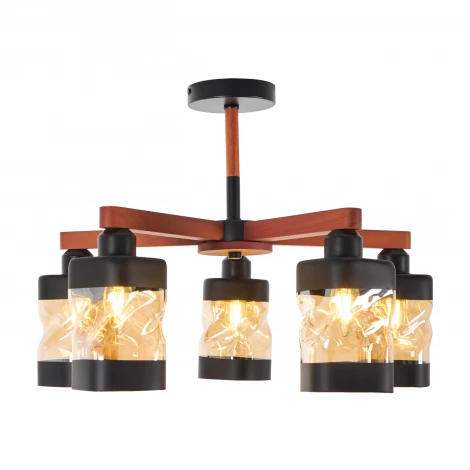 Потолочная люстра на штанге MyFar Olivia MR1823-5C (220V)