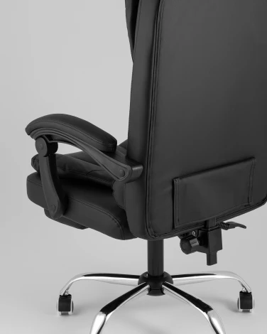 Кресло руководителя TopChairs President NEW черное УТ000041706