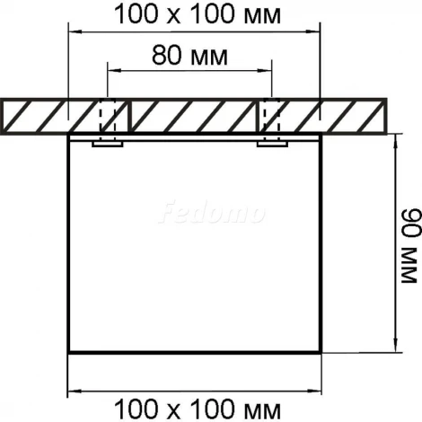 Накладной точечный светильник Lightstar Monocco 052316 (LED, 220V, IP65)