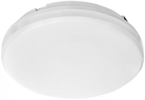 Потолочный светильник круглый светодиодный Feron AL3025 48297 с БАП (220V, круглые, IP65)