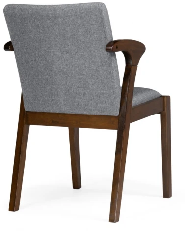 Деревянный стул Woodville Artis cappuccino / grey 15414