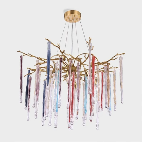 Подвесная люстра Veneta 6 ImperiumLoft Veneta01 (179931-26) (220V, на тросе)