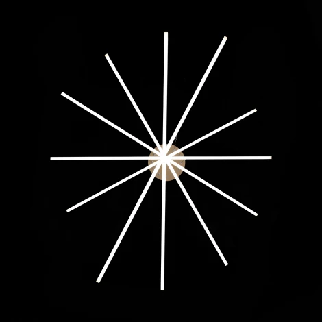 Подвесной линейный светильник светодиодный ST Luce Basoni SL394.223.06 (220V, на тросе)