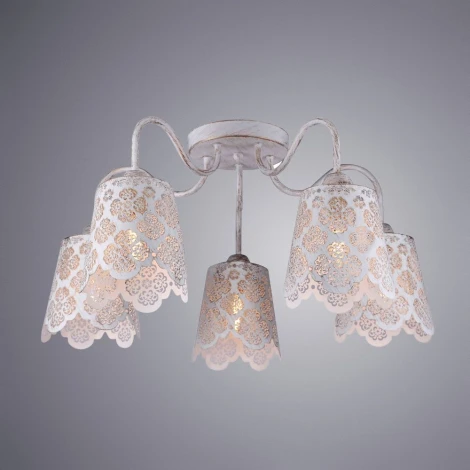 Потолочная люстра Arte Lamp Julia A2032PL-5WG