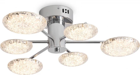 Потолочная люстра на штанге Freya Plane FR5531CL-L32CH (LED, 220V)