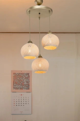 Подвесной светильник TopLight Lizbeth TL1612R-03BB