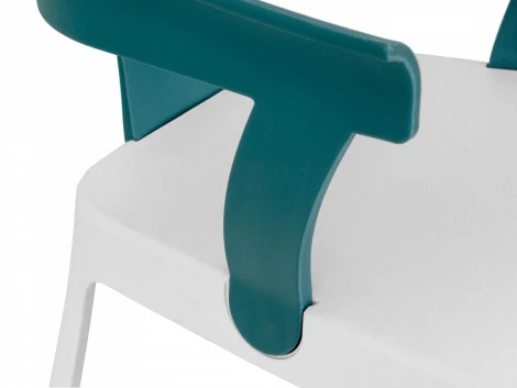 Стул Patrick ОГОГО 588280 (белый)