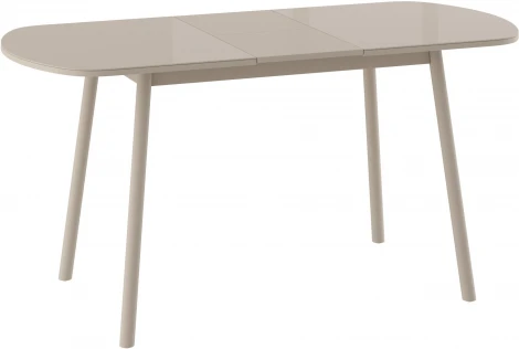 Стол Раунд, Стекло/Капучино, МАМАДОМА