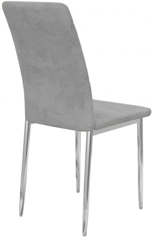 Стул ТЕКС каркас хром/ B22 GREY Dikline 00-00058190