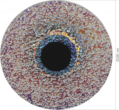 Подвесной светильник ST Luce Alumno SL6142.423.01 черный/радужный LED 1*8W 4000K (220V, на тросе, круглые)