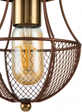 Подвесной светильник Pallo V000188 (10011/1P Gold) (220V, на проводе)