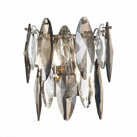 Бра ST Luce Ancona SL1227.101.02 (220V, хрусталь, подвески)