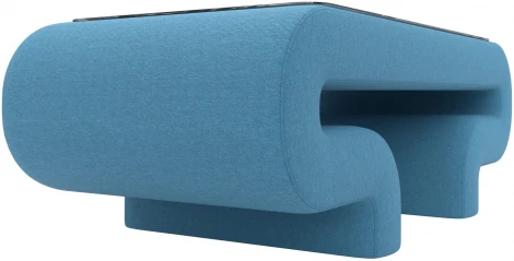 Стол Волна (Голубой/Рогожка) Лига Диванов арт.125808