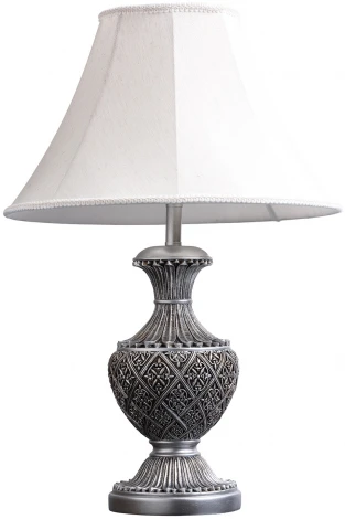 Интерьерная настольная лампа Chiaro Версаче 254031101