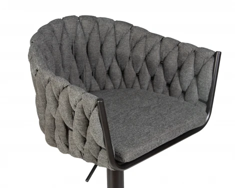 Стул барный LEON (графитовая ткань (LAR-275-21))