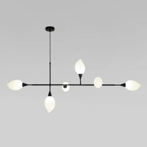 Подвесная люстра Eurosvet Sinki 30188/6 черный (220V, на проводе)