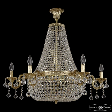 Потолочная люстра Bohemia 2211 2211H203/6/80IV G Balls