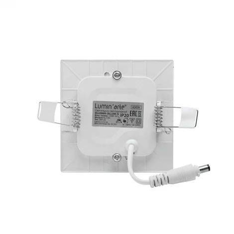 Точечный светодиодный светильник 5Вт 4000К IP20 Lumin'arte DLUSWH-DLL5W-S