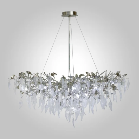 Подвесная люстра AM Group WOODSTAR WOODSTAR L1200 SN (220V, на тросе, листья)