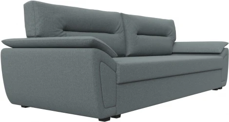 Диван прямой Нэстор Лайт (Серый/Рогожка) Лига Диванов арт.121553