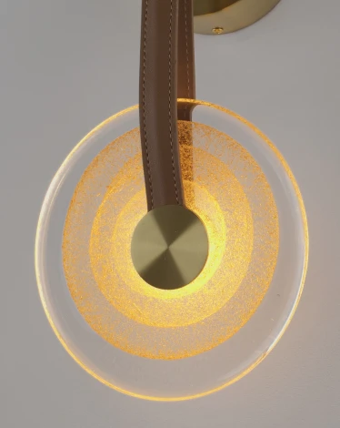 Настенный светильник светодиодный Moderli Orbique V11682-WL