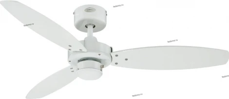 Вентилятор потолочный Westinghouse Jet II, 3 лопасти, белый и клён