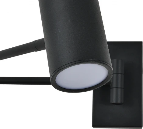 Спот светодиодный Escada Stigma 10282/1LED Black 6Вт, металл/пластик, черный