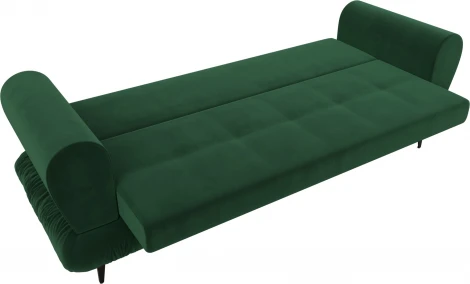 Диван-книжка Лига-045 (Зеленый/Велюр) Лига Диванов арт.122326