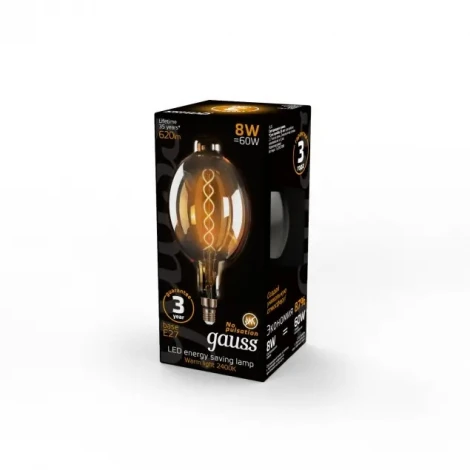 Лампочка светодиодная филаментная Gauss 152802008