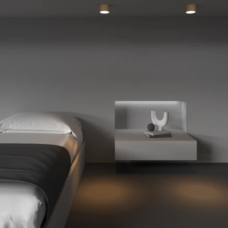 Потолочный светильник Nuvolt Fondo LDL-007RW