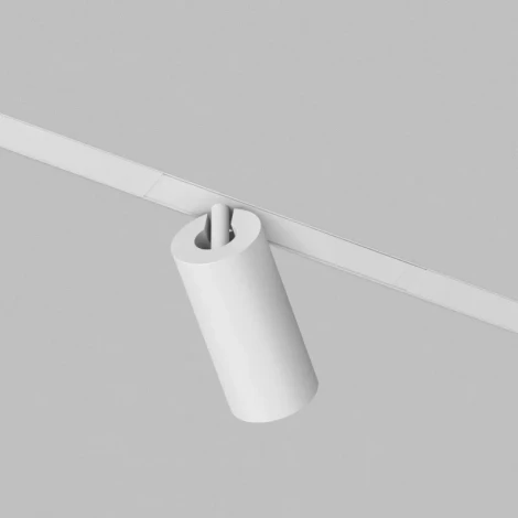 Трековый светильник светодиодный однофазный Denkirs Simple Spot DK8120-WH 220V 20W 3000K, белый