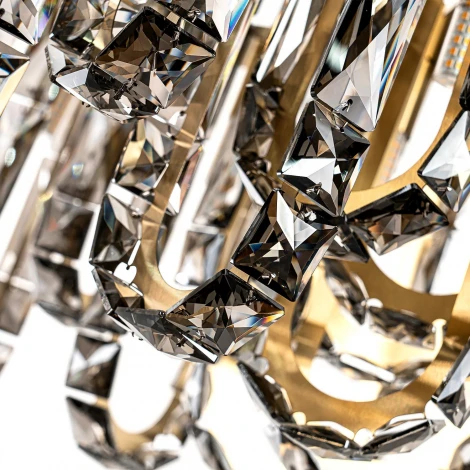 Подвесная люстра хрустальная Modelux ML.6621.14 BS-SM