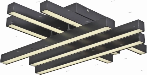 Потолочная люстра ST Luce Samento SL933.402.06 (LED, 220V, пульт управления)