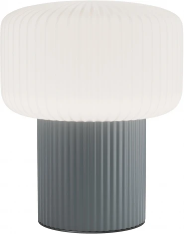 Настольная лампа Maytoni Omaggio MOD404TL-01GR (220V, выключатель, гриб)