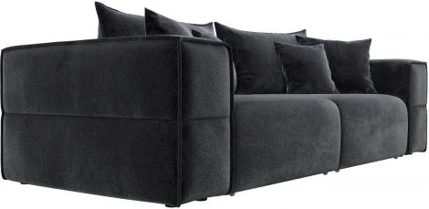 Диван прямой Лига-058 НПБ Лига Диванов (Велюр) арт.129383