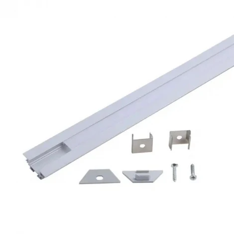 Профиль для светодиодной ленты угловой BT413 Gauss