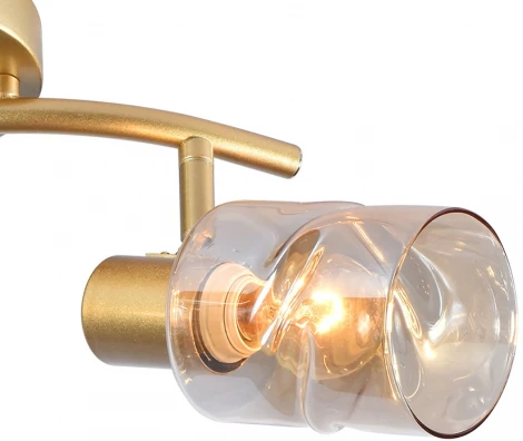 Спот на штанге Reluce 05963-0.8-02 GOLD (220V)