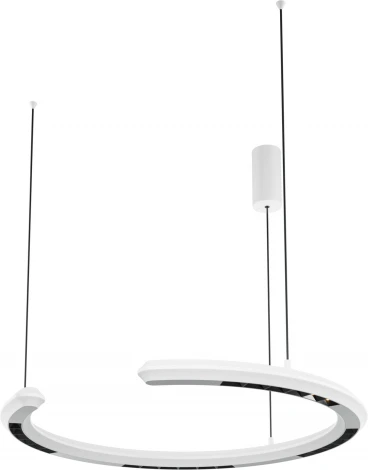 Подвесной светильник Maytoni Motion MOD276PL-L20W3K (LED, 220V, на тросе, круглые)