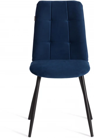 Стул обеденный Asti Tetchair (Велюр/Синий) арт.24803