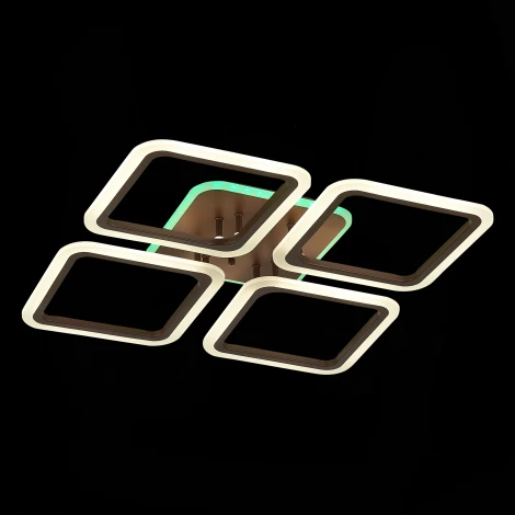 Потолочная люстра EvoLed Qutro SLE200472-04RGB