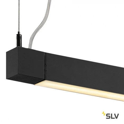 Подвесной линейный светильник светодиодный SLV OPEN GRILL DOUBLE TWIST 1001297