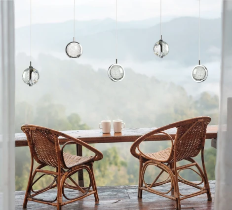 Подвесной светильник DeMarkt Капелия 730011601