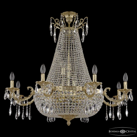 Потолочная люстра Bohemia 2111 2111H208/8/100IV/Y1 G