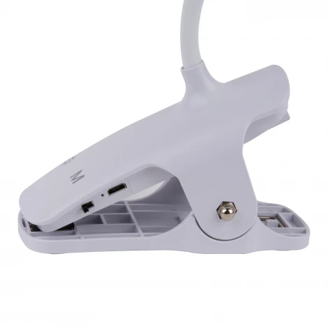 Настольная лампа на прищепке Uniel ULM ULM-D601 8W/3000-6000K/DIM WHITE