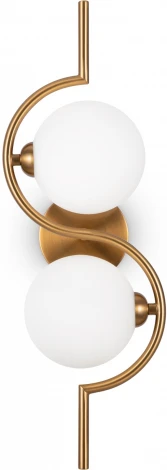 Бра Freya Harmonie FR5124WL-02BS (220V, шарики)